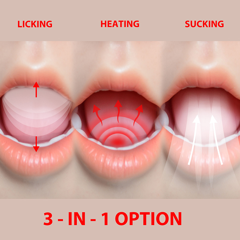 3 - in - 1 Oral functions [+€169]